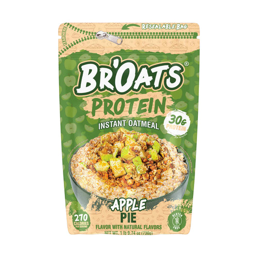 Br'Oats Apple Pie
