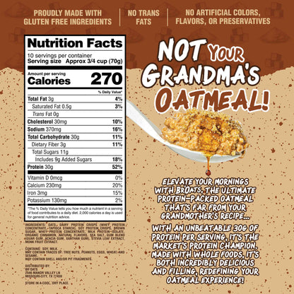 Br'Oats Maple Brown Sugar