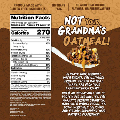 Br'Oats Nutty Chocolate
