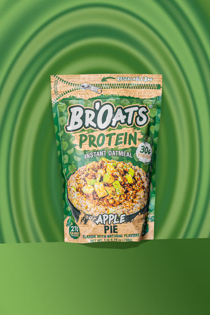 Br'Oats Apple Pie