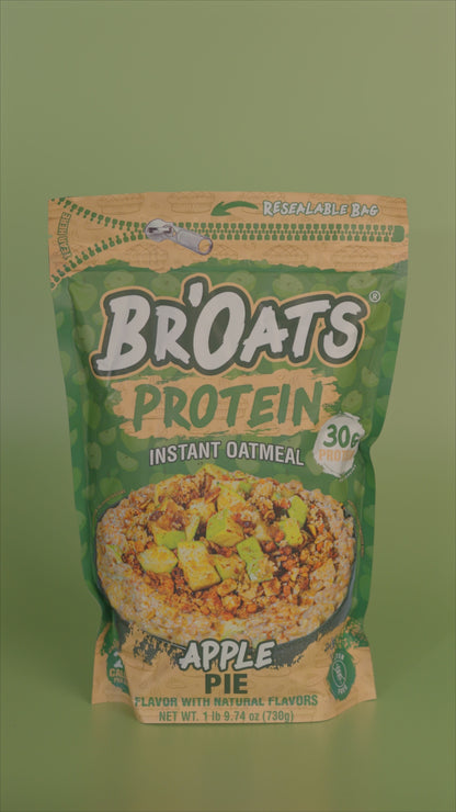 Br'Oats Apple Pie